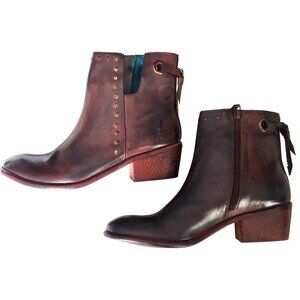 Roan by Bed Stu Australia Chelsea Boot Western Boho Country Nashville 9 Studded